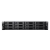 Synology RackStation RS2423+ NAS/saugojimo serveris Rack (2U) Ryzen Embedded V1780B 8 GB DDR4 0 TB DiskStation Manager Juoda, Pilka