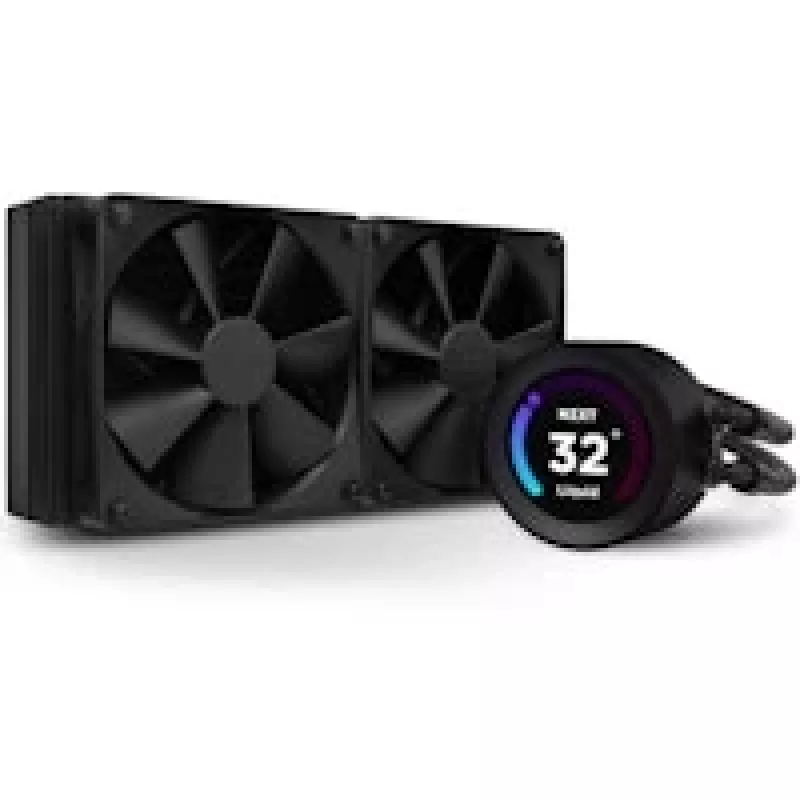 Vandens aušintuvas NZXT Kraken Elite 280 14 cm juodas