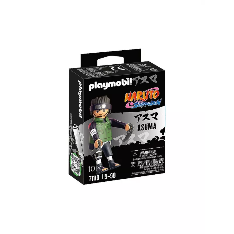 PLAYMOBIL 71107 Naruto: Shikamaru Nara figūrėlių rinkinys Naruto Shippuden