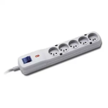 Apsauginis filtras LESTAR 1966002242 Baltas 5 AC lizdai 5 m