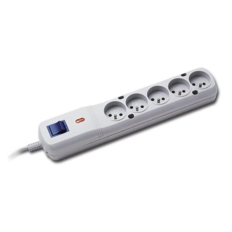 Apsauginis filtras LESTAR 1966002242 Baltas 5 AC lizdai 5 m