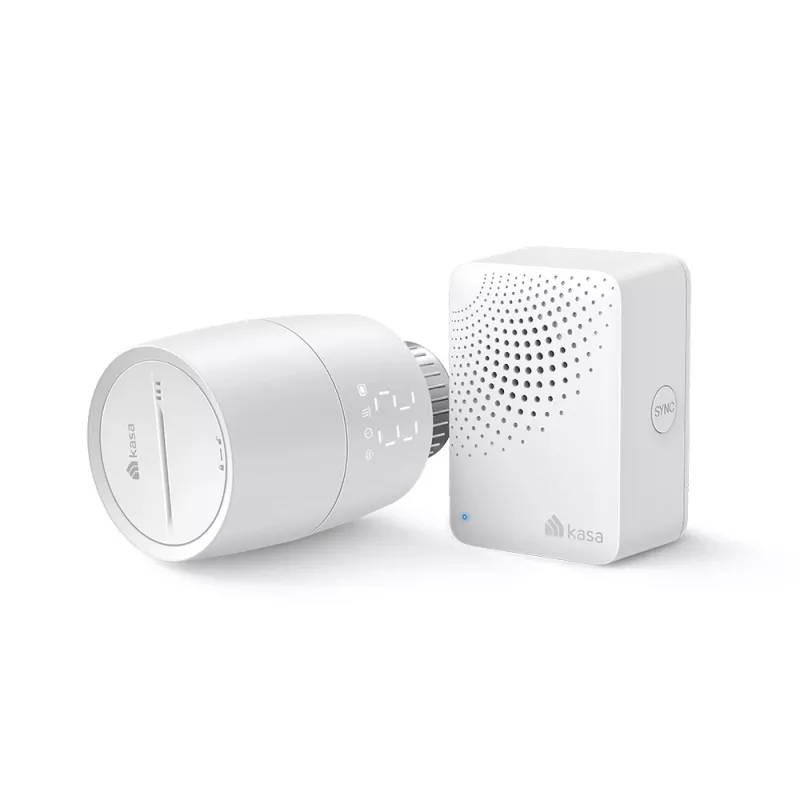 Kasa Smart Termostatinis Radiatoriaus Vožtuvo Pradinis Rinkinys