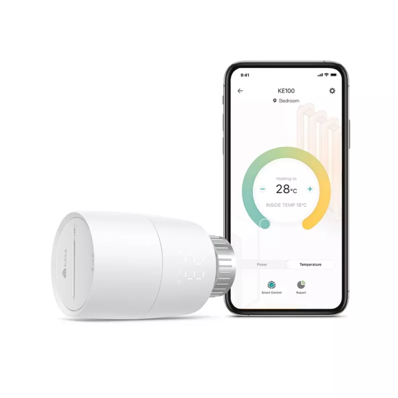 Kasa Smart Termostatinis Radiatoriaus Vožtuvo Pradinis Rinkinys
