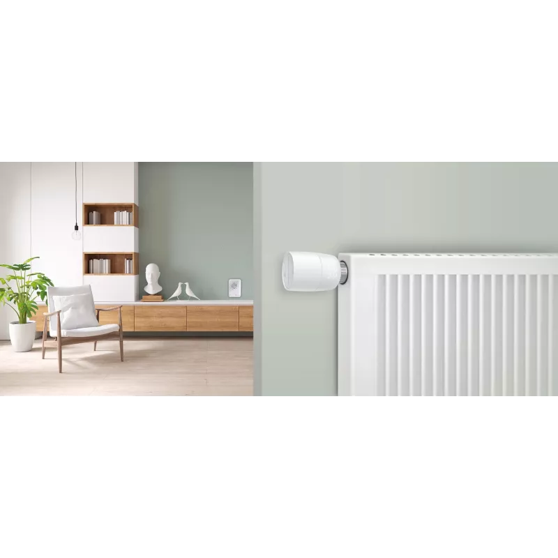Kasa Smart Termostatinis Radiatoriaus Vožtuvo Pradinis Rinkinys