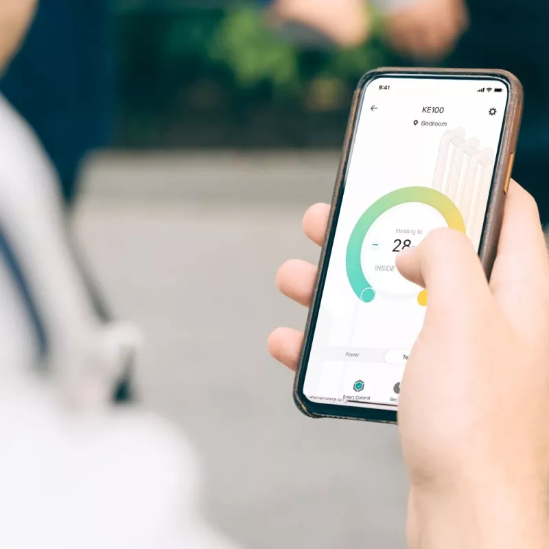 Kasa Smart Termostatinis Radiatoriaus Vožtuvo Pradinis Rinkinys