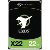 Seagate ST22000NM001E vidinis kietasis diskas 22 TB 7200 RPM 512 MB 3,5 colio SATA