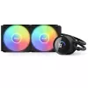 Vandens aušintuvas NZXT Kraken 280 RGB 14 cm Juodas