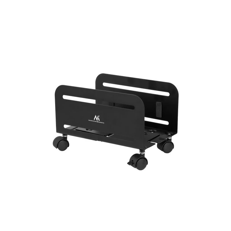 Pakrautuvėlė MACLEAN MC-851 – mobili platforma įrangai, juoda, 119×260×128 mm, max 10 kg