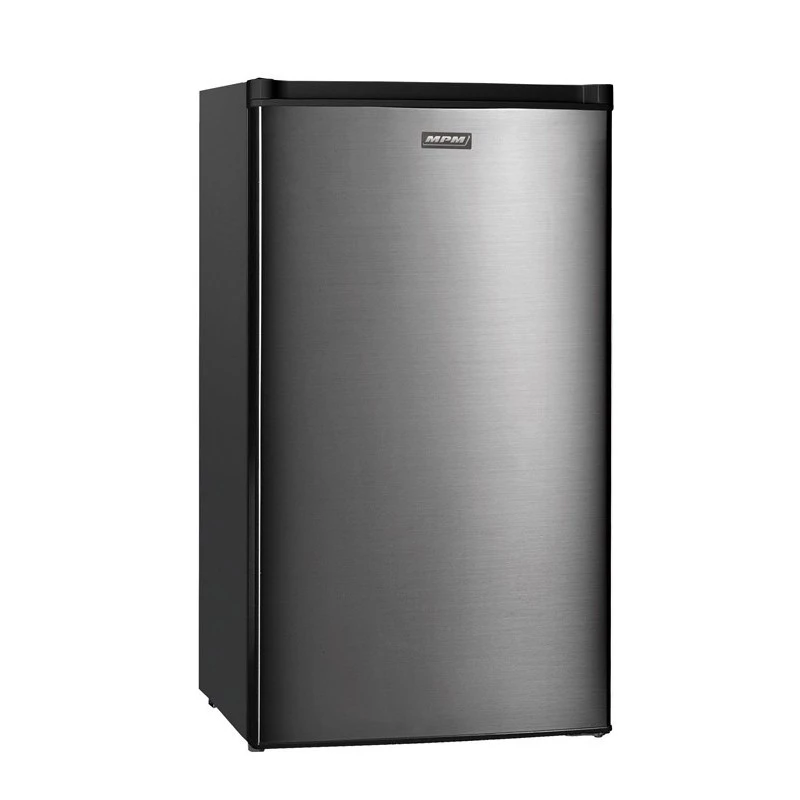 Laisvai pastatomas šaldytuvas MPM 112-CJ-16/AA – 82 L, pilkas, E klasė