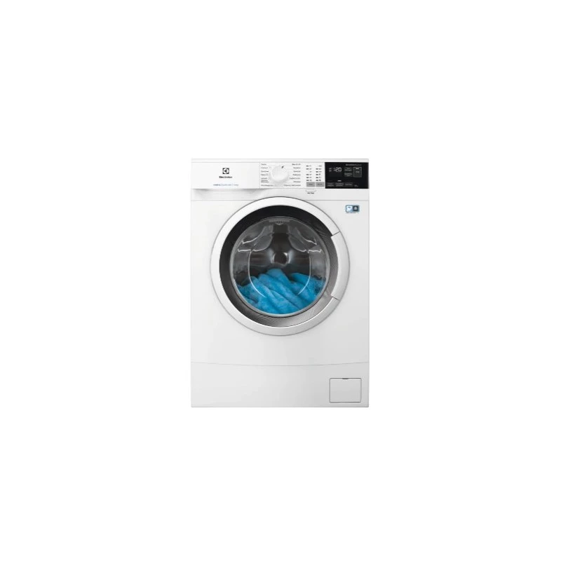 Priekinio pakrovimo skalbimo mašina Electrolux EW6SN406WP — 6 kg, 1000 aps./min., balta