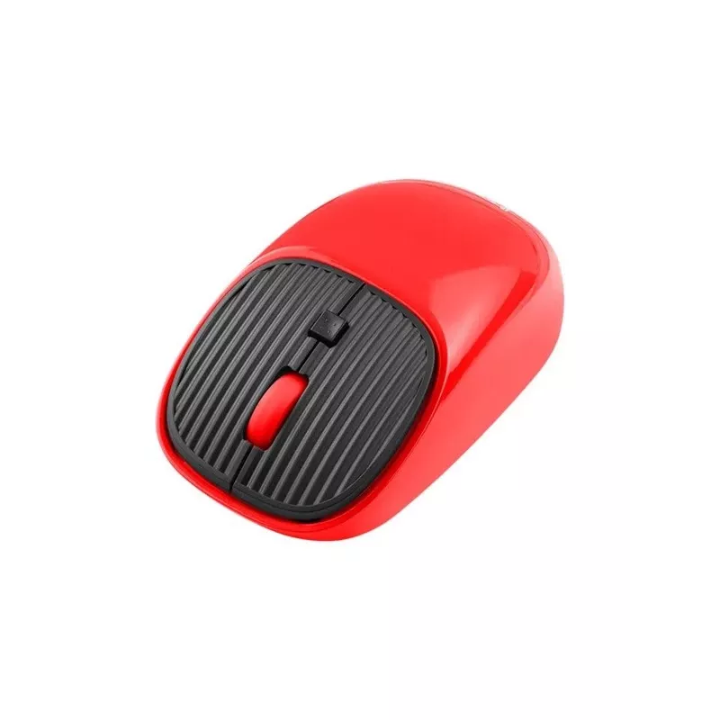 Tracer WAVE Office Ambidextrous RF Wireless pelė raudona