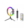 TRACER Ring Lamp RGB 26cm su trikoju