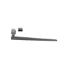 USB Wi-Fi adapteris LANBERG NC-0300-WIE, USB 2.0, dvi išorinės antenos 5 dBi, WLAN 300 Mbps, Ethernet/WLAN, juodas