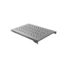 Rack lentyna LANBERG AK-1010-B 19 colių spintoms, 1U, 482,6×750×45 mm, maks. apkrova 15 kg, juoda