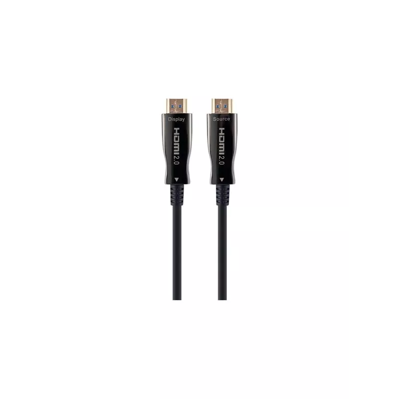 Gembird CCBP-HDMI-AOC-80M-02 HDMI laidas, HDMI A tipo (standartinis), juodas