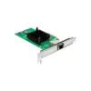 Inter-Tech ST-7267 PCIe tinklo plokštė RJ-45 10 Gbit/s sidabrinė žalia