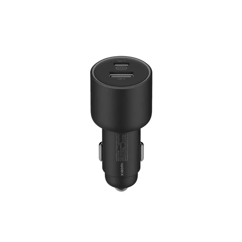 Xiaomi 43907 automobilinis kroviklis 67W, universalus, juodas