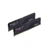 G. Skill Ripjaws S5 64GB (2x 32GB) DDR5 6000MHz dviejų kanalų rinkinys stalinių kompiuterių atmintis, juoda
