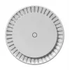 Prieigos taškas MikroTik cAP ax lubinis montavimas Wi‑Fi 6 dviejų juostų 2.4 GHz/5 GHz, 1774 Mbps, 2x RJ45, IP20, RouterOS