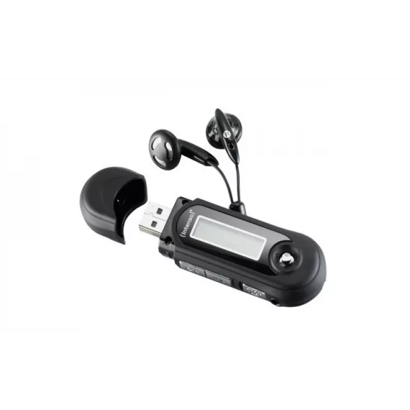 Intenso Music Walker – Skaitmeninis grotuvas – 16 GB – Juodas