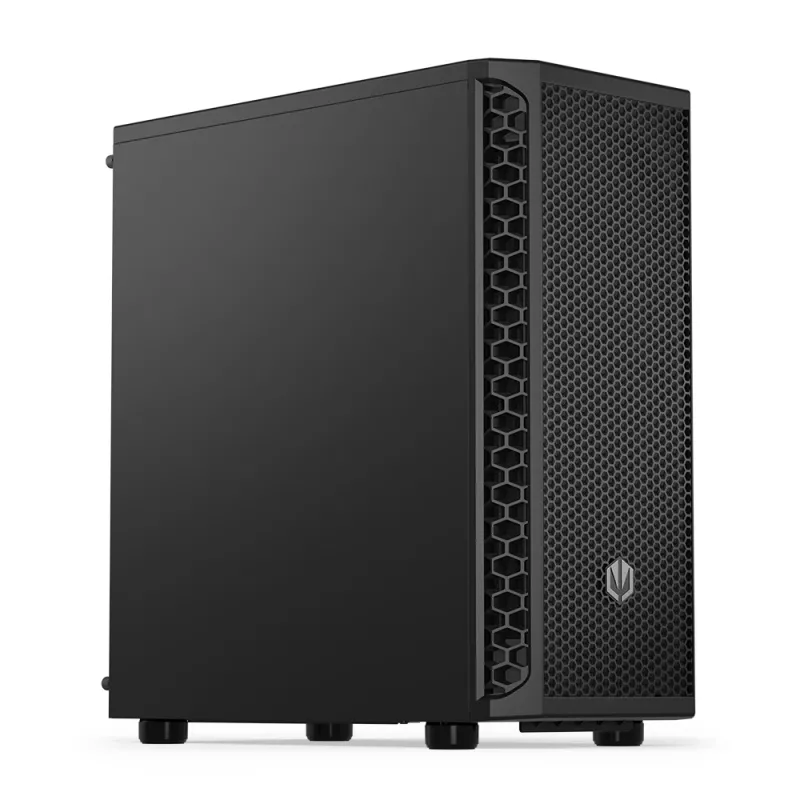 ENDORFY Signum 300 Solid Tower Black - kompiuterio korpusas