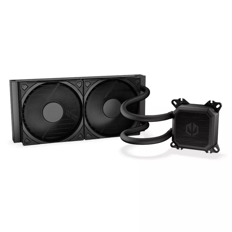 ENDORFY Navis F240 procesoriaus viskas-viename skystinis aušintuvas 12 cm juodas