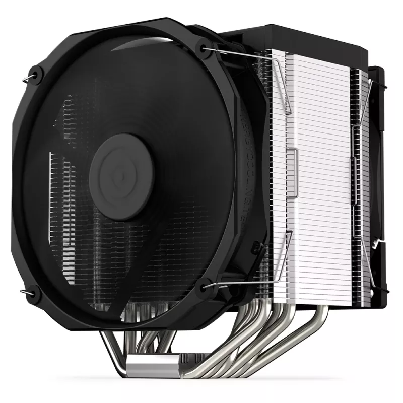 ENDORFY FORTIS 5 DUAL FAN SPC307 CPU aušintuvas, radiatorius 14/12 cm, juodas