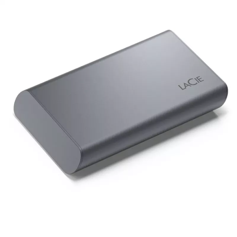 Laikmena SSD LaCie 2TB nešiojama USB Type-C 3.2 Gen 2 Mobile SSD Secure