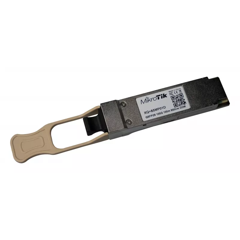 Skaidulinio optinio siųstuvų-imtuvų modulis MikroTik XQ+85MP01D 100000 Mbit/s QSFP28