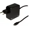 Įkroviklis Inter-Tech PD-2045 Universal Juodas AC Vidaus 20V USB-C