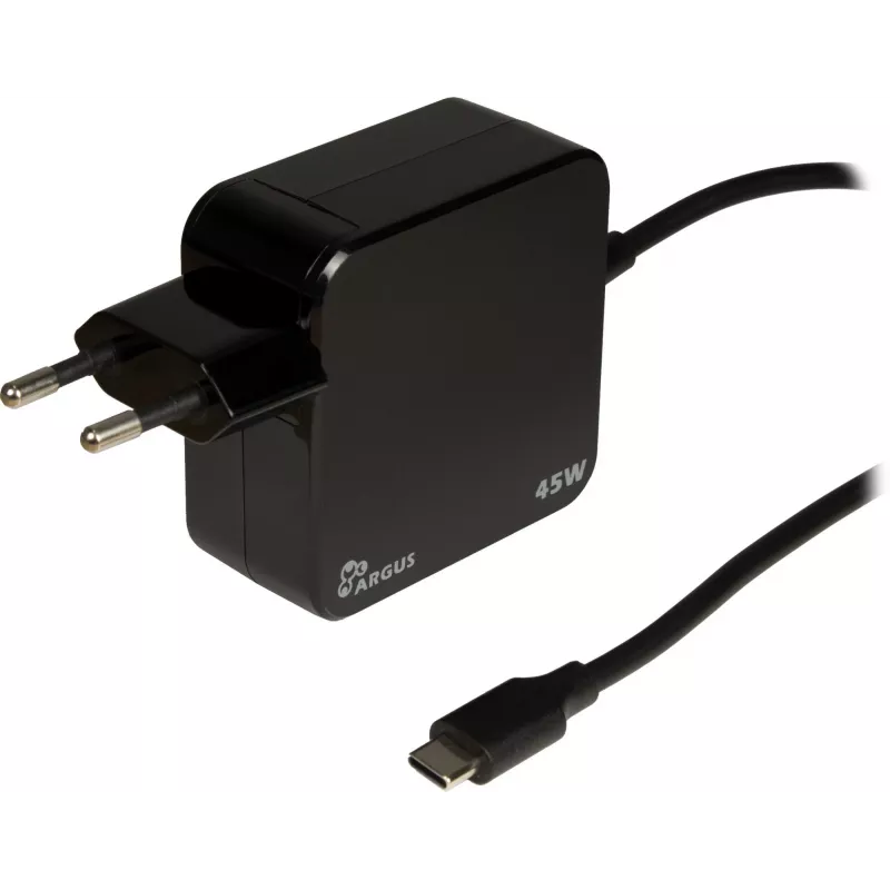 Įkroviklis Inter-Tech PD-2045 Universal Juodas AC Vidaus 20V USB-C