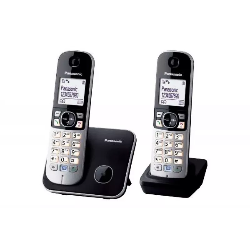 Panasonic KX-TG6812 belaidis DECT telefonas
