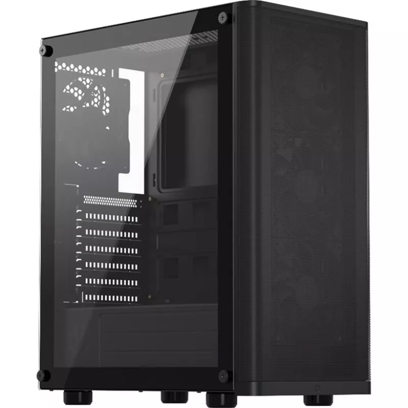 Endorfy Ventum 200 Air ATX Full Tower PC korpusas su grūdintu stiklu