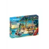 Playmobil 71266 Asterix: Unhygienixo trobelė – Unhygienix ir jo žmona Bacteria