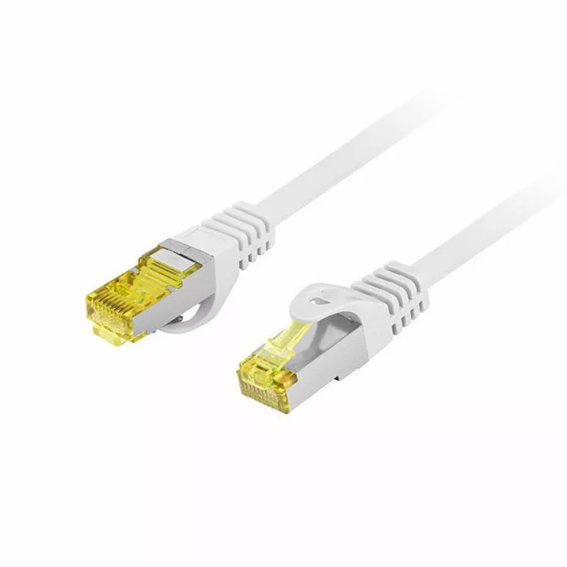 Tinklo kabelis Lanberg PCF6A-10CU-0025-S RJ45 Cat6a 0,25 m pilka