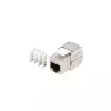 Keystone modulis Lanberg KSF7-2000 plieninis nerūdijantis