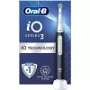 Oral-B iO3 matinė juoda elektrinis dantų šepetėlis