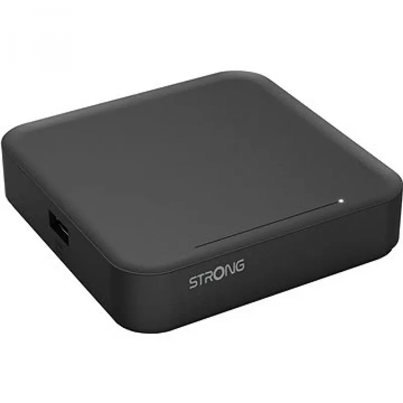 STRONG LEAP-S3 išmanusis TV priedėlis juodas 4K Ultra HD 16 GB Wi-Fi Ethernet LAN