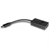 Inter-Tech K-1696-P2 USB-C į M.2 SSD adapteris, USB 3.2 Gen 2 (10 Gbit/s), PCIe NVMe ir SATA, juodas