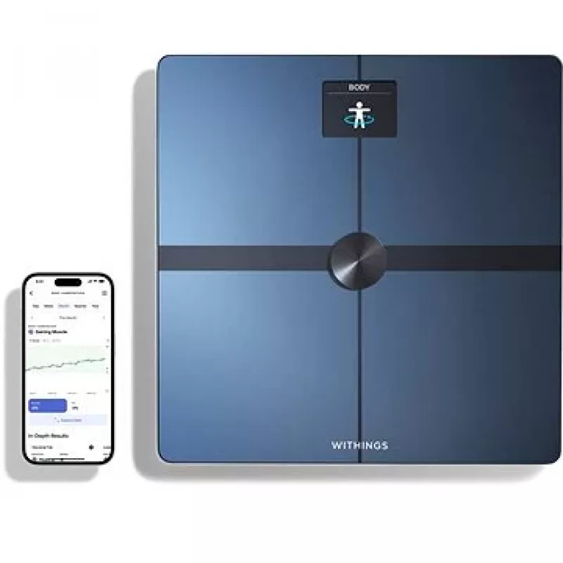 Svarstyklės vonios kambariui WITHINGS Body Smart
