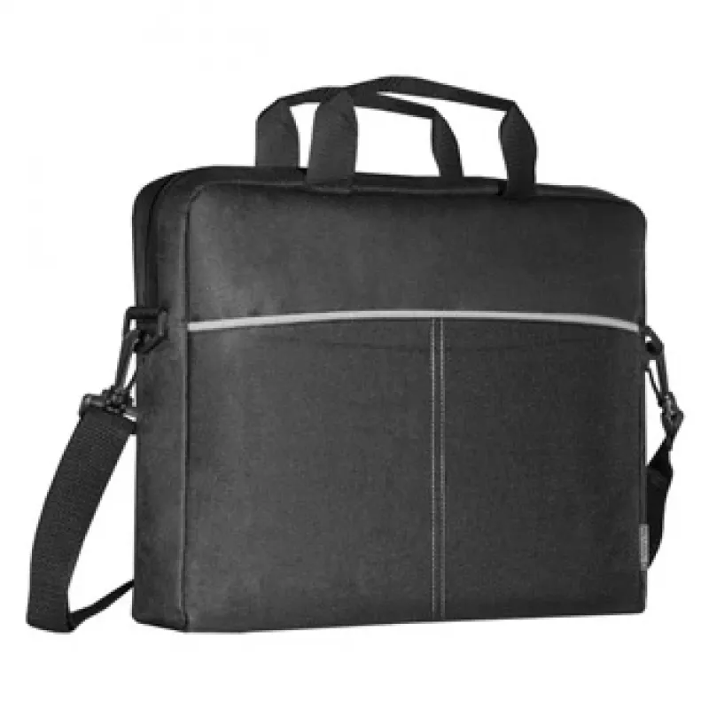 Dėklas nešiojamam kompiuteriui DEFENDER Lite 39,6 cm (15,6 col.) juodai pilkas, poliesteris, užtrauktukas, rankena, nuimamas peties diržas