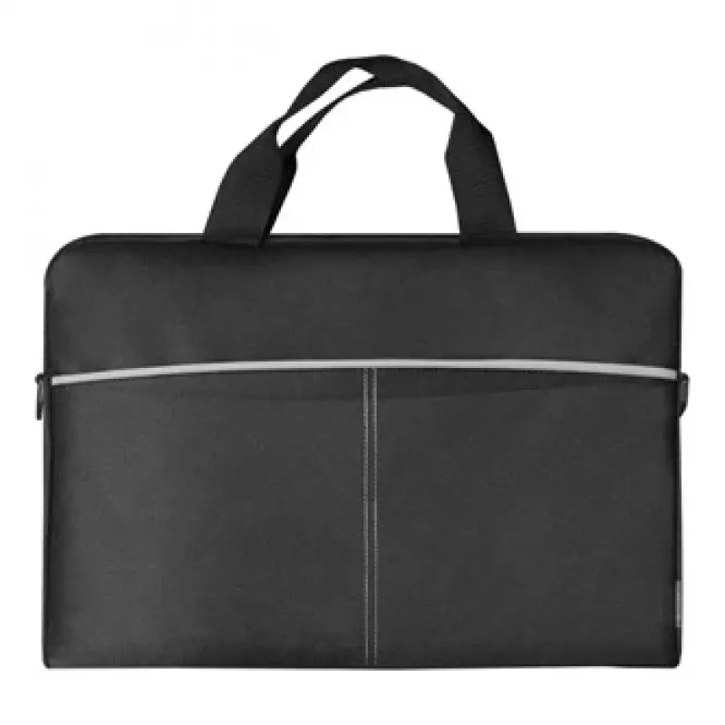 Dėklas nešiojamam kompiuteriui DEFENDER Lite 39,6 cm (15,6 col.) juodai pilkas, poliesteris, užtrauktukas, rankena, nuimamas peties diržas