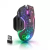 Defender Oneshot GM-067 Belaidė žaidimų pelė, dešinei rankai, RF + USB, pilka