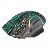 Defender Oneshot GM-067 Belaidė žaidimų pelė, dešinei rankai, RF + USB, pilka