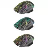 Defender Oneshot GM-067 Belaidė žaidimų pelė, dešinei rankai, RF + USB, pilka