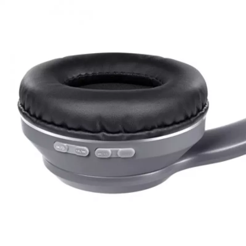 Ausinės DEFENDER FREEMOTION B571 LED belaidės dvikanalės, 4 cm tvarkyklės, 6–8 h baterija, uždaras akustinis, 20–20000 Hz