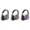 Ausinės DEFENDER FREEMOTION B571 LED belaidės dvikanalės, 4 cm tvarkyklės, 6–8 h baterija, uždaras akustinis, 20–20000 Hz