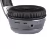 Ausinės DEFENDER FREEMOTION B571 LED belaidės dvikanalės, 4 cm tvarkyklės, 6–8 h baterija, uždaras akustinis, 20–20000 Hz