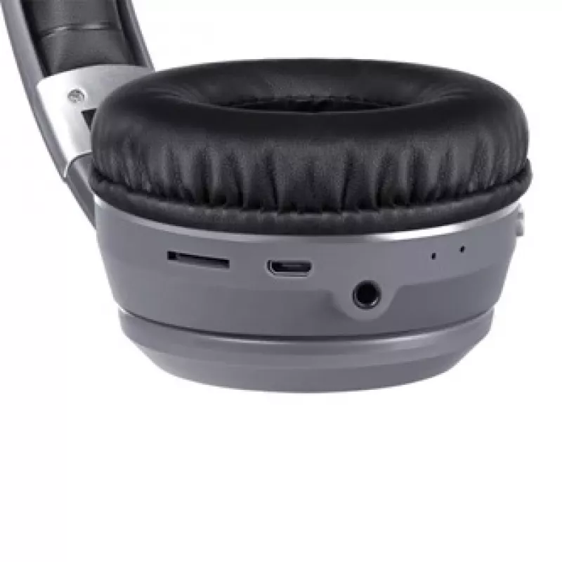 Ausinės DEFENDER FREEMOTION B571 LED belaidės dvikanalės, 4 cm tvarkyklės, 6–8 h baterija, uždaras akustinis, 20–20000 Hz