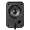 DEFENDER V11 11 W laidiniai 2.1 staliniai garsiakalbiai, USB 5 V, juodi